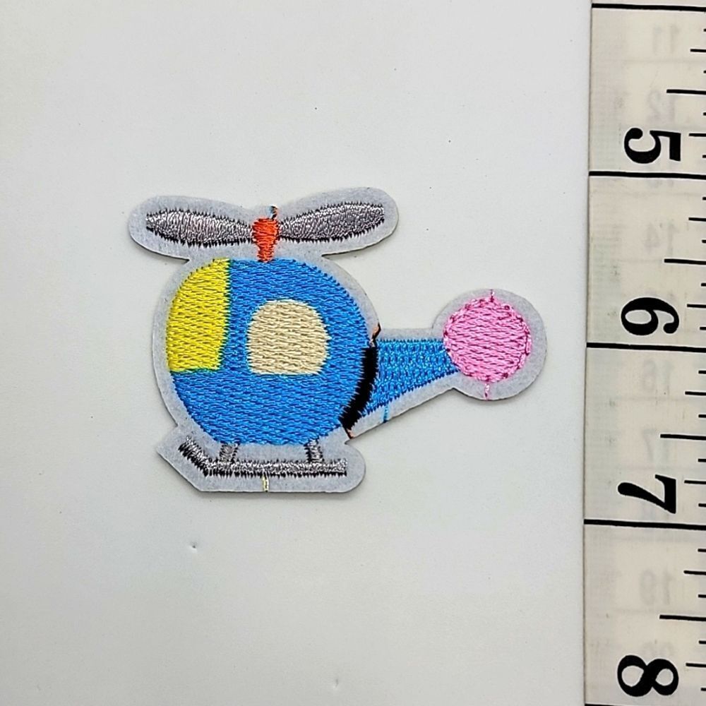 🎈5/$10🎈 PATCHES..CROC CHARMS.. Helicopter..